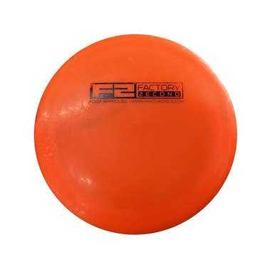 Used Innova F2 CHAMPION Disc Golf Driver Orange 11760-S000079233