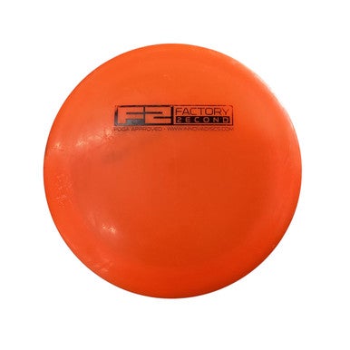 Used Innova F2 CHAMPION Disc Golf Driver Orange 11760-S000079233