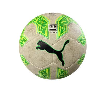 Used Puma SOCCER BALL All Size Soccer Ball White 5 11760-S000079222