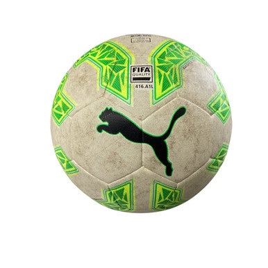 Used Puma SOCCER BALL All Size Soccer Ball White 5 11760-S000079222