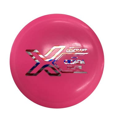 Used Discraft X CICADA Disc Golf Driver Pink 11760-S000079215