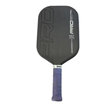Used Gearbox PRO CONTROL ELONGATED 8.0 Pickleball Racquet Black 11760-S000079203