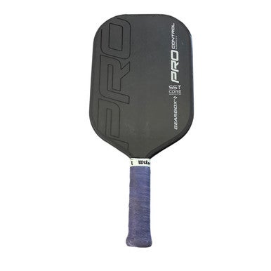 Used Gearbox PRO CONTROL ELONGATED 8.0 Pickleball Racquet Black 11760-S000079203