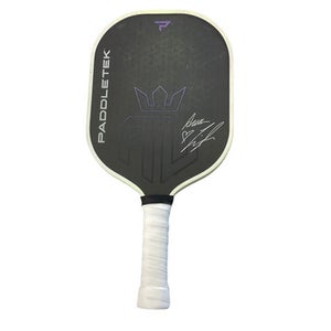 Used PADDLETEK BANTAM ALW-C Pickleball Racquet Black And White 11760-S000079202