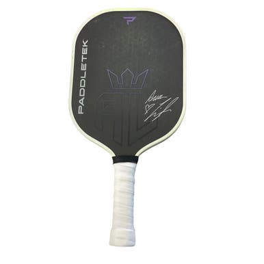 Used PADDLETEK BANTAM ALW-C Pickleball Racquet Black And White 11760-S000079202