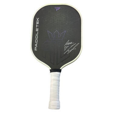 Used PADDLETEK BANTAM ALW-C Pickleball Racquet Black And White 11760-S000079202