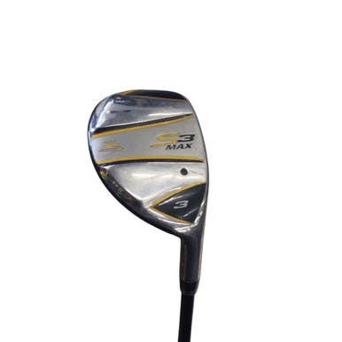 Used Cobra S3 MAX Mens Hybrid Club RH 3 Hybrid 11760-S000079185