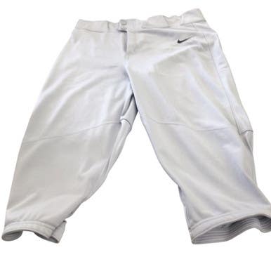 Used Nike BASEBALL PANTS BB/SB Pant Mens Grey MD 11760-S000079172