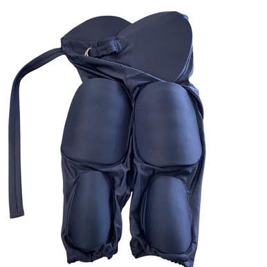 Used Alleson Adult FB Integrated Pants Navy Blue MD 11760-S000079176