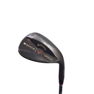 Used Callaway JAWS X SERIES Golf Wedge Mens RH 52 Degree 11760-S000079166