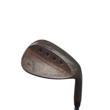 Used Callaway MACK DADDY 4 - S GRIND Golf Wedge Mens RH 60 Degree 11760-S000079165