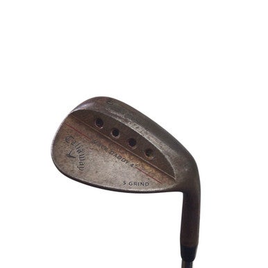 Used Callaway MACK DADDY 4 - S GRIND Golf Wedge Mens RH 60 Degree 11760-S000079165