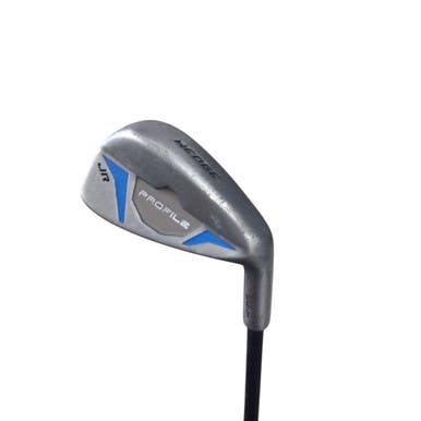Used Wilson PROFILE WEDGE Golf Wedge Junior RH Pitching Wedge 11760-S000079161