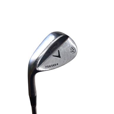 Used Callaway FORGED + CHROME Golf Wedge Mens LH 52 Degree 11760-S000079160