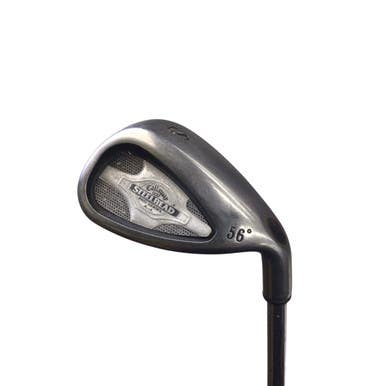 Used Callaway STEELHEAD X-14 Golf Wedge Mens RH Sand Wedge 11760-S000079159