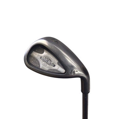 Used Callaway STEELHEAD X-14 Golf Wedge Mens RH Sand Wedge 11760-S000079159