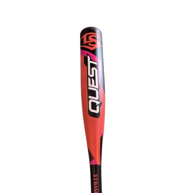 Used Louisville Slugger QUEST BB/SB Fastpitch Bat 27" 11760-S000079148