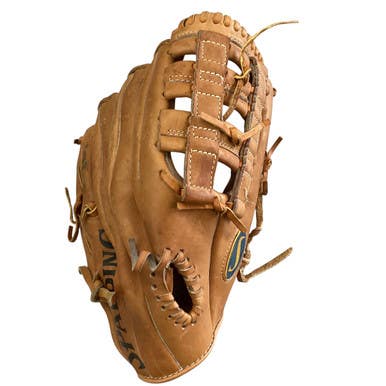 Used Spalding SOFTBALL BB/SB Glove RH Throw Orange 13" 11760-S000079144