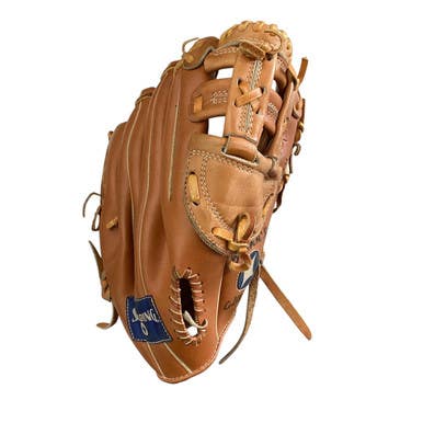 Used Spalding FIELDERS GLOVE BB/SB Glove RH Throw Brown 12 1/2" 11760-S000079142