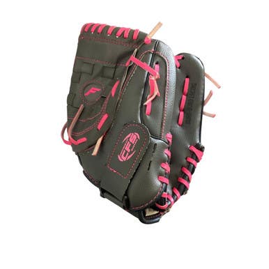 Used Franklin RTP RH Throw Fastpitch Gloves Grey 10 1/2" 11760-S000079141