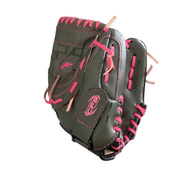 Used Franklin RTP RH Throw Fastpitch Gloves Grey 10 1/2" 11760-S000079141