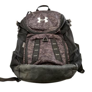 Used Under Armour BACKPACK BB/SB Player Backpack Black 11760-S000079137