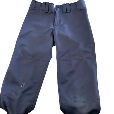 Used Mizuno SOFTBALL PANTS BB/SB Pant Womens Navy Blue SM 11760-S000079135