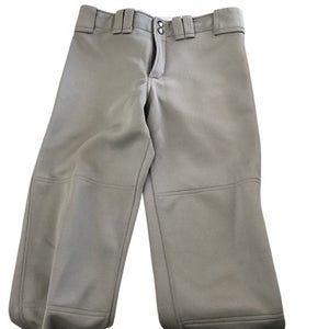 Used Mizuno SOFTBALL PANTS BB/SB Pant Womens Grey SM 11760-S000079131