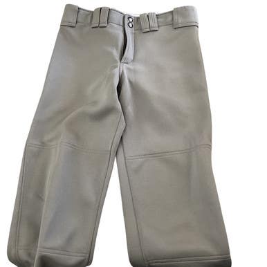 Used Mizuno SOFTBALL PANTS BB/SB Pant Womens Grey SM 11760-S000079131