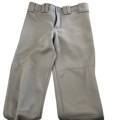 Used Mizuno SOFTBALL PANTS BB/SB Pant Womens Grey SM 11760-S000079131