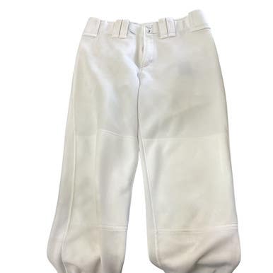 Used Mizuno SOFTBALL PANTS BB/SB Pant Womens White SM 11760-S000079130