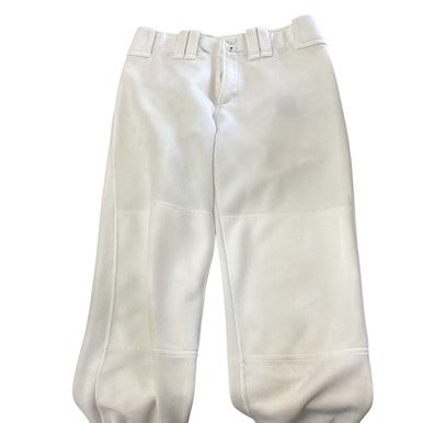 Used Mizuno SOFTBALL PANTS BB/SB Pant Womens White SM 11760-S000079130