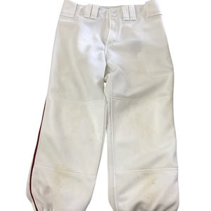Used Mizuno SOFTBALL PANTS BB/SB Pant Womens White SM 11760-S000079129