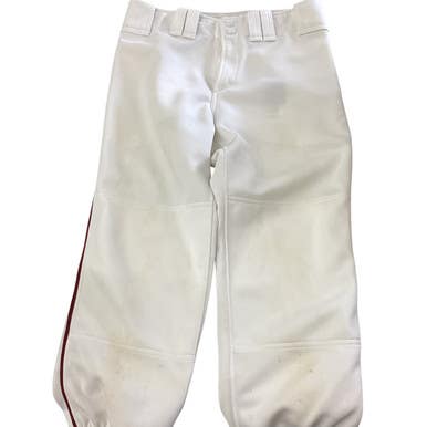Used Mizuno SOFTBALL PANTS BB/SB Pant Womens White SM 11760-S000079129