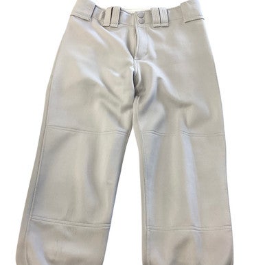 Used Mizuno SOFTBALL PANTS BB/SB Pant Womens Grey SM 11760-S000079127