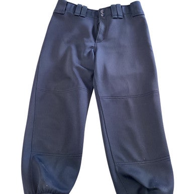 Used Mizuno SOFTBALL PANTS BB/SB Pant Womens Navy Blue SM 11760-S000079125