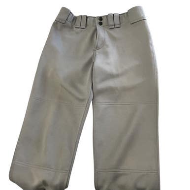 Used Mizuno SOFTBALL PANTS BB/SB Pant Womens Grey SM 11760-S000079126