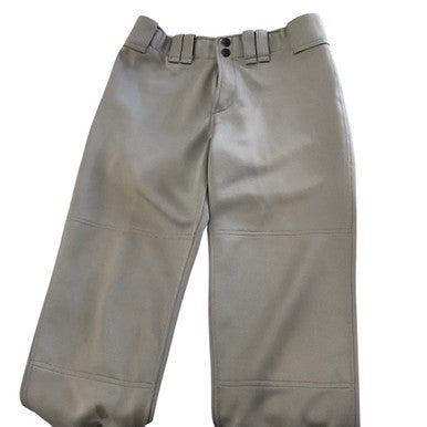 Used Mizuno SOFTBALL PANTS BB/SB Pant Womens Grey SM 11760-S000079126