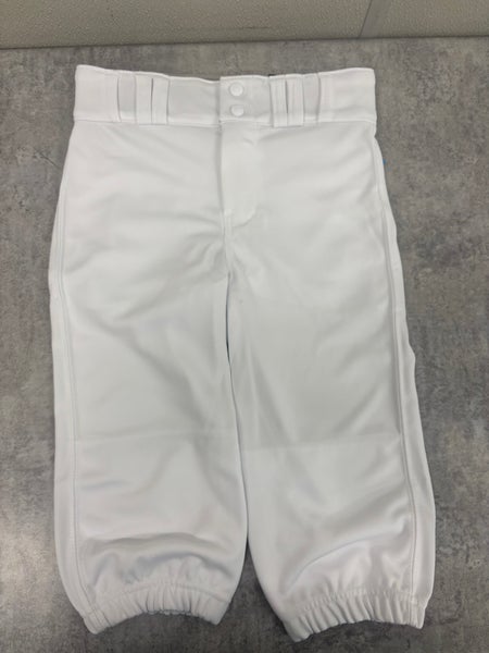 Champro Knicker Baseball Pants: White (Youth M)