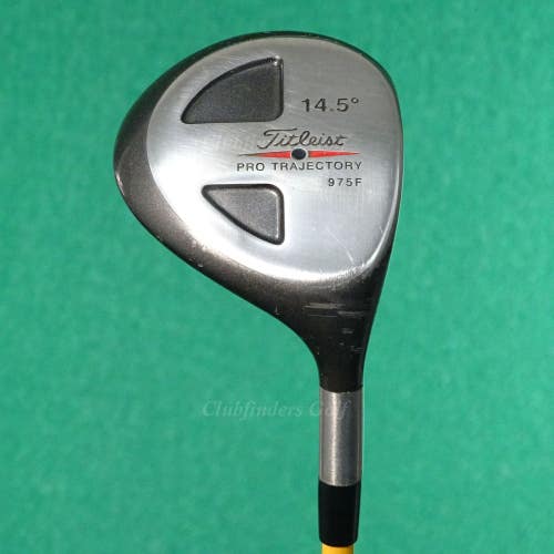 Titleist 975F 14.5 Fairway Wood ProForce FW Gold Graphite Stiff