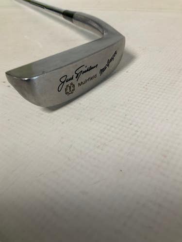 Used MacGregor JACK STICKBAUN Mens Putter RH 11823-S000032949