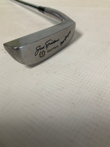 Used MacGregor JACK STICKBAUN Mens Putter RH 11823-S000032949