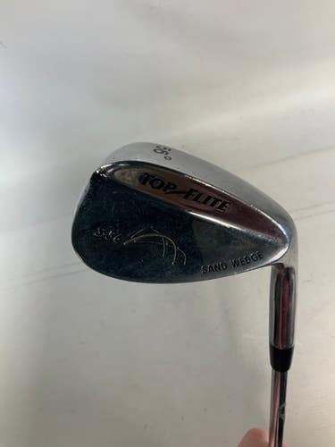 Used Top Flite S-56 Golf Wedge Mens RH Sand Wedge 11823-S000032950