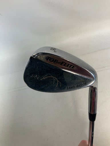 Used Top Flite S-56 Golf Wedge Mens RH Sand Wedge 11823-S000032950