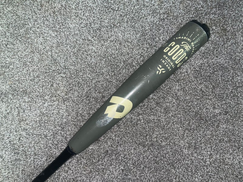 2021  DeMarini Green The Goods Hybrid 33/30 BBCOR