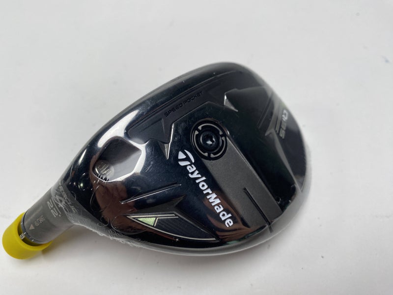 TaylorMade Qi35 Rescue 4 Hybrid 22* HEAD ONLY Mens LH NEW