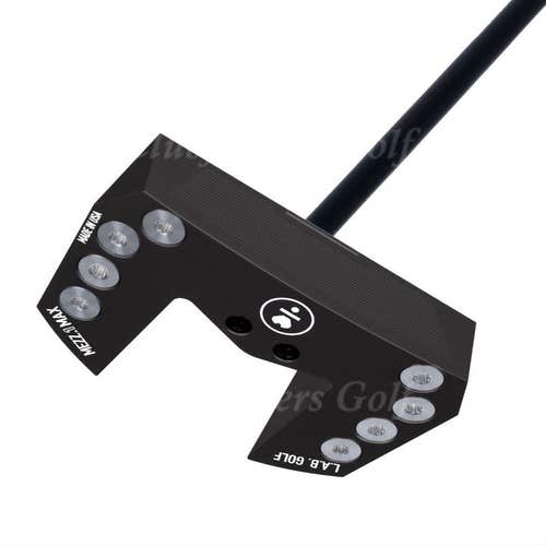 NEW LAB Golf MEZZ.1 MAX 34" CS Putter Golf Club Matte Black W/ Headcover