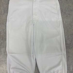 Champro Knicker Baseball Pants: White (Youth L)