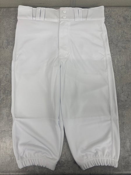 Champro Knicker Baseball Pants: White (Youth L)