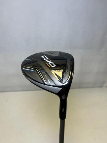 Used Taylormade QI10 MAX Mens Fairway Wood RH 3 Wood 11490-S000263770